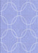 Patterned Sky Blue Rug, pat1185blu