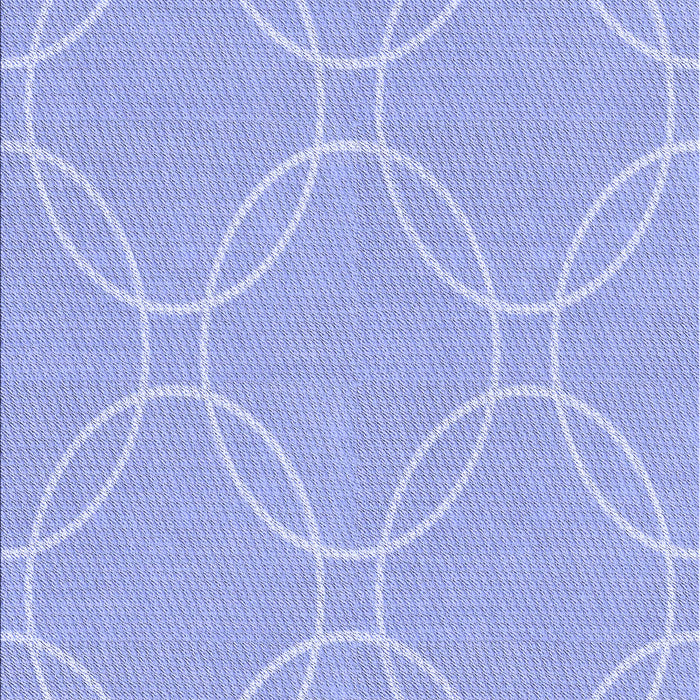 Patterned Sky Blue Rug, pat1185blu