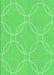 Machine Washable Transitional Neon Green Rug, wshpat1185grn