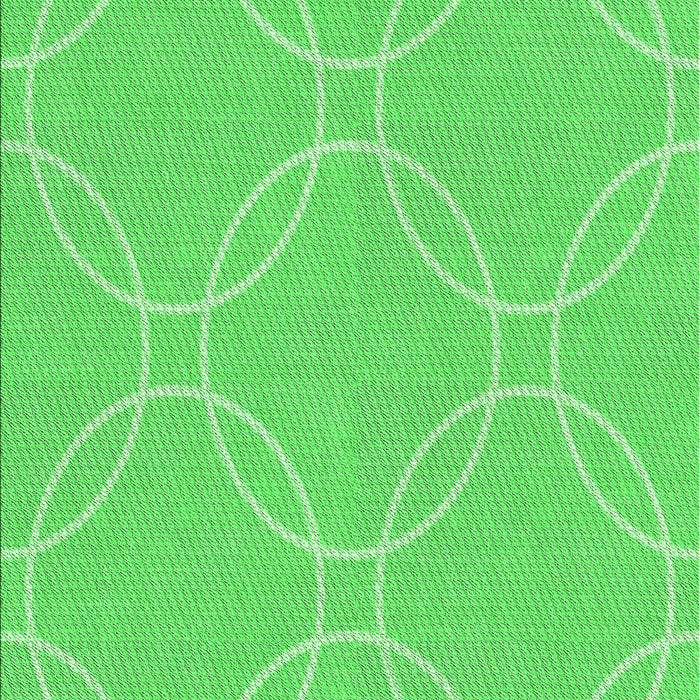 Patterned Neon Green Rug, pat1185grn