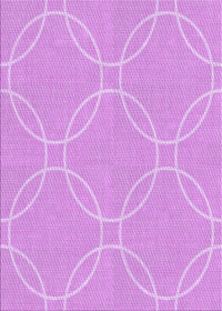 Machine Washable Transitional Violet Purple Rug, wshpat1185pur