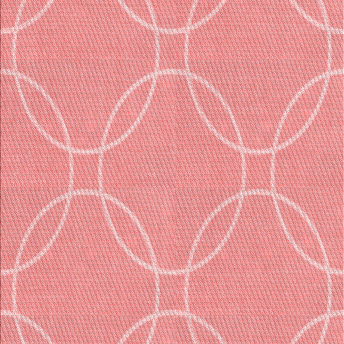 Patterned Pastel Pink Rug, pat1185rd