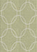 Machine Washable Transitional Khaki Gold Rug, wshpat1185