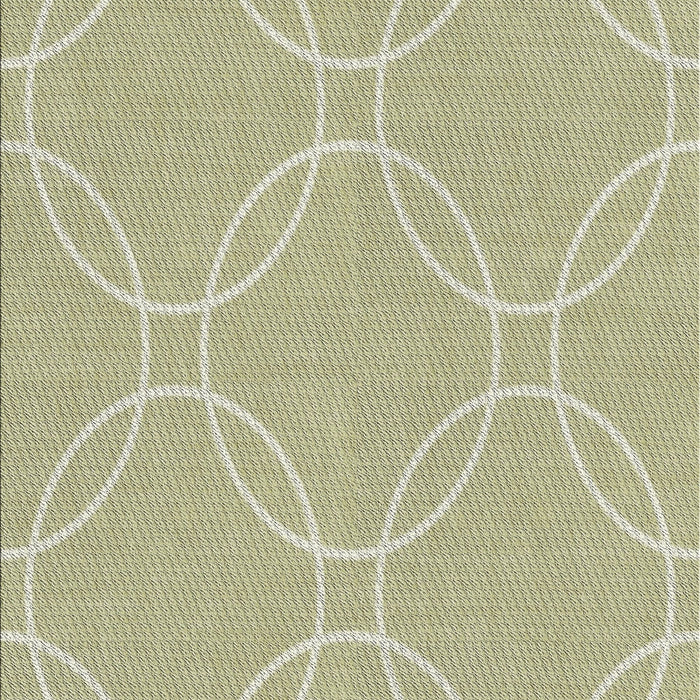 Machine Washable Transitional Khaki Gold Rug, wshpat1185