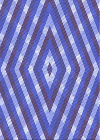 Machine Washable Transitional Amethyst Purple Rug, wshpat1186blu