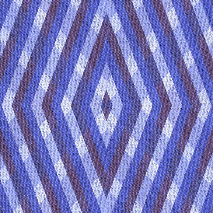 Machine Washable Transitional Amethyst Purple Rug, wshpat1186blu