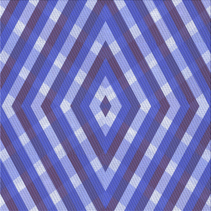 Round Patterned Amethyst Purple Rug, pat1186blu