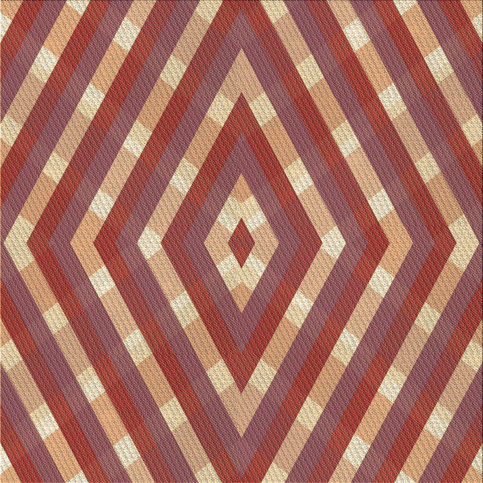Round Machine Washable Transitional Brown Sand Brown Rug, wshpat1186brn