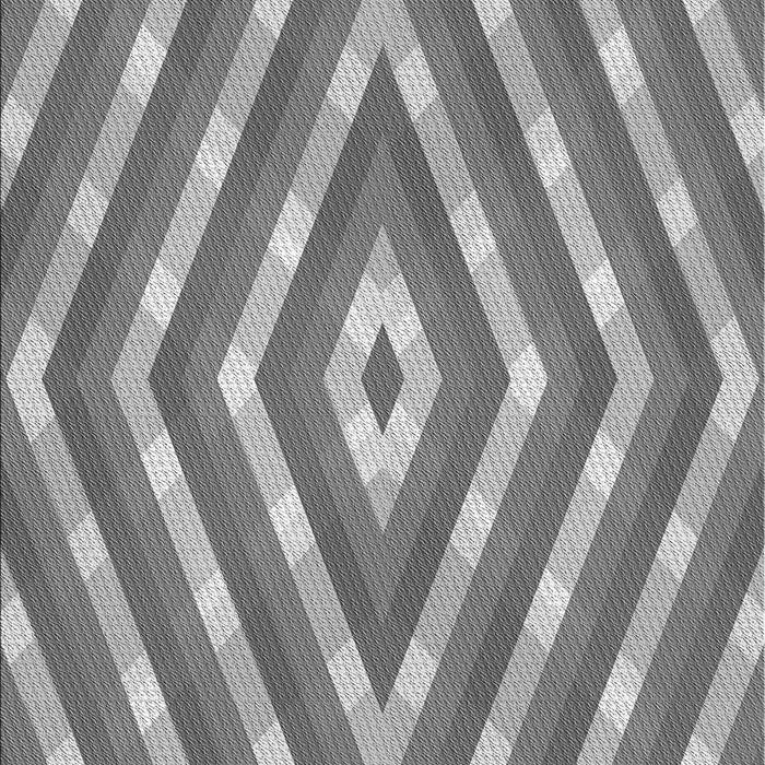 Patterned Cloud Gray Rug, pat1186gry
