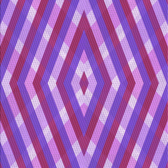 Machine Washable Transitional Purple Rug, wshpat1186pur