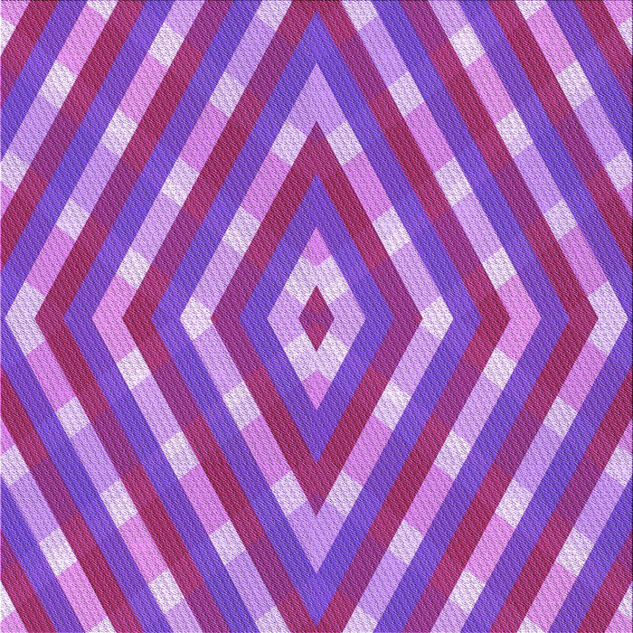 Round Patterned Purple Rug, pat1186pur