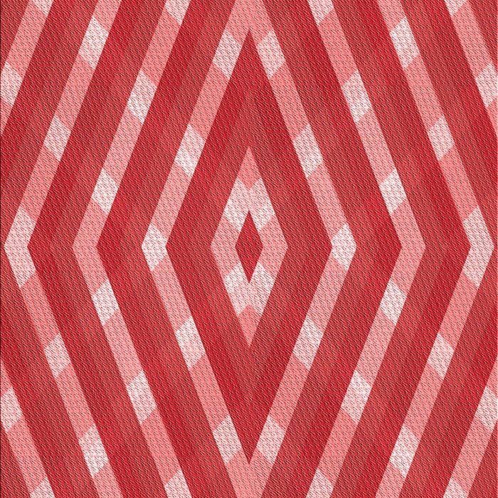 Machine Washable Transitional Red Rug, wshpat1186rd