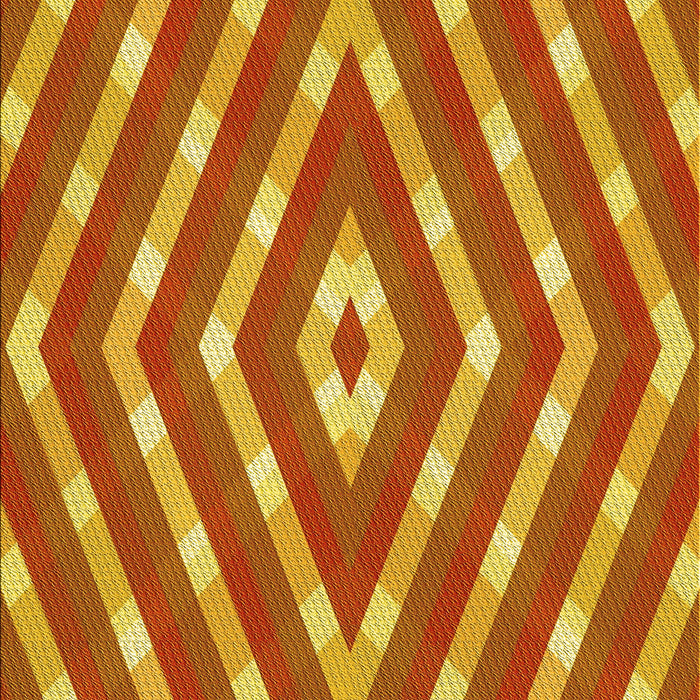 Machine Washable Transitional Scarlet Red Rug, wshpat1186yw