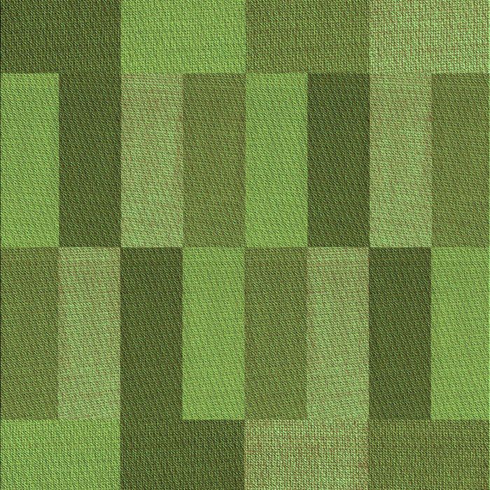 Machine Washable Transitional Seaweed Green Rug, wshpat1187grn