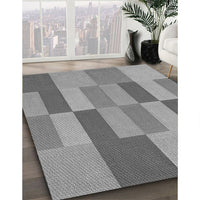 Patterned Gray Rug, pat1187gry