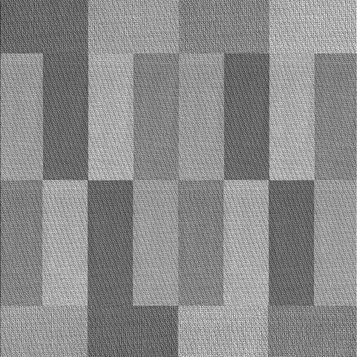 Machine Washable Transitional Gray Rug, wshpat1187gry