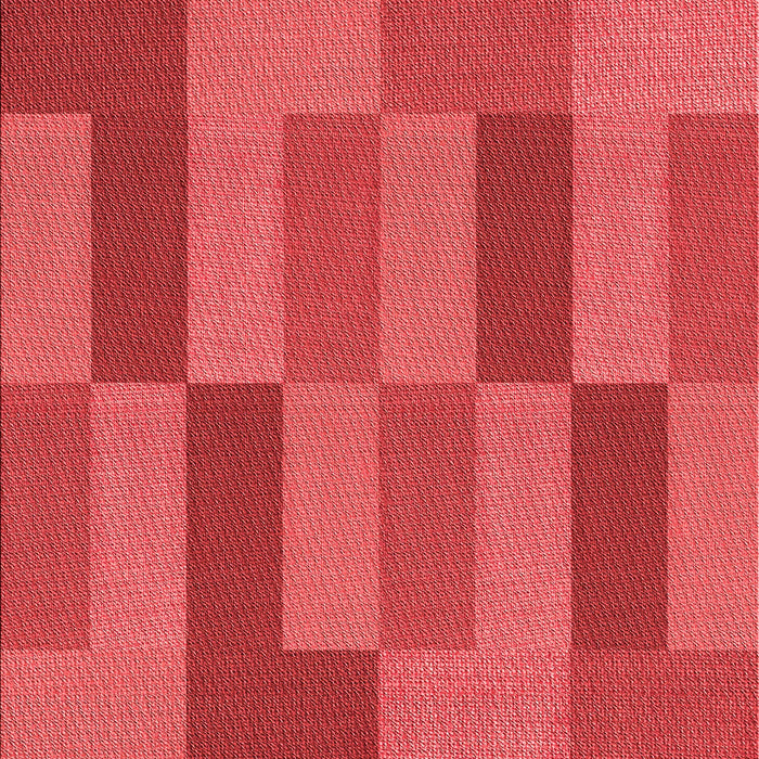 Machine Washable Transitional Red Rug, wshpat1187rd