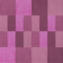 Sideview of Machine Washable Transitional HotPink Rug, wshpat1187