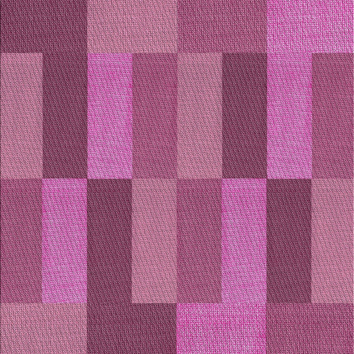 Machine Washable Transitional HotPink Rug, wshpat1187