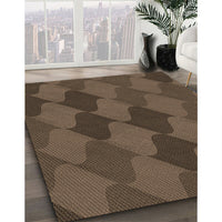 Patterned Brown Rug, pat1188brn