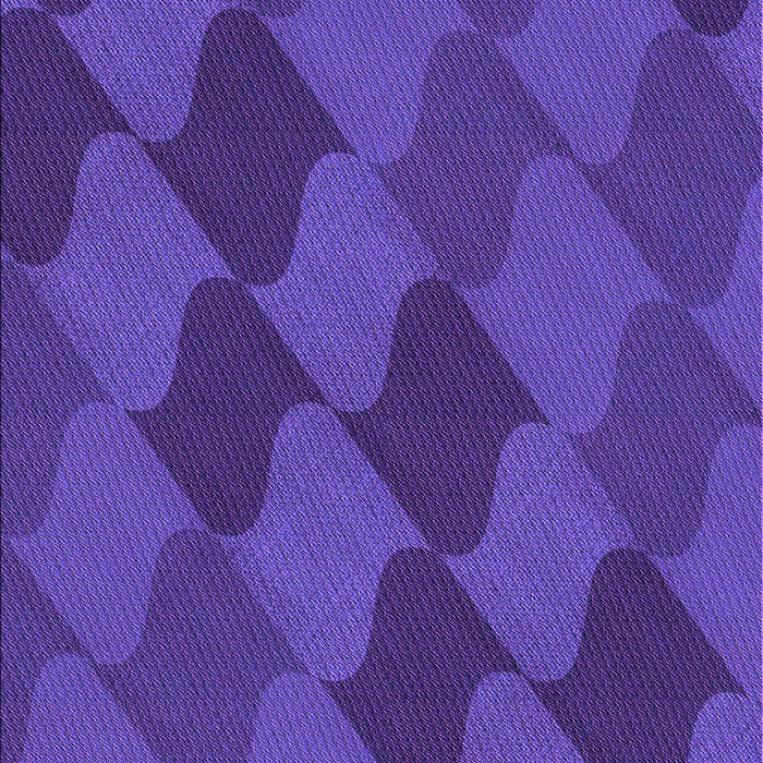 Machine Washable Transitional Amethyst Purple Rug, wshpat1188pur