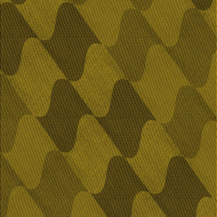 Patterned Bakers Brown Rug, pat1188yw