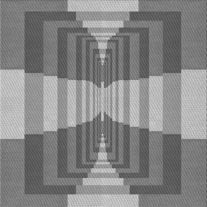 Round Machine Washable Transitional Ash Gray Rug, wshpat1189gry