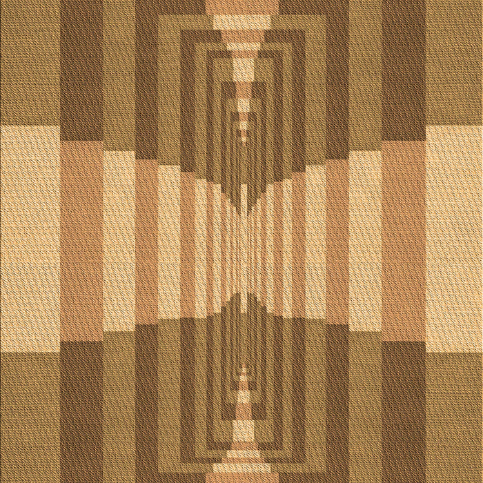 Patterned Yellow Rug, pat1189org