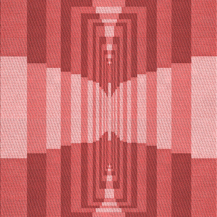 Patterned Red Rug, pat1189rd