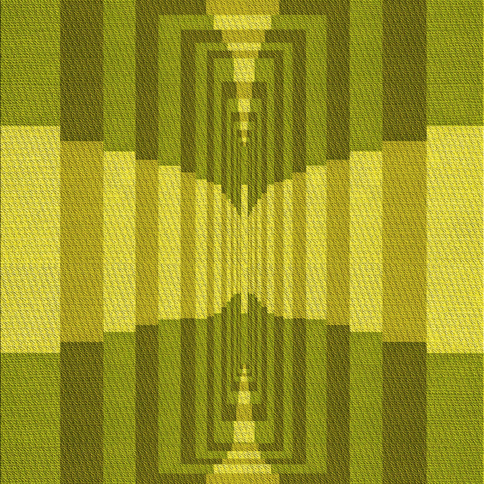 Machine Washable Transitional Olive Green Rug, wshpat1189yw