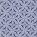 Round Machine Washable Transitional Blue Rug, wshpat119blu