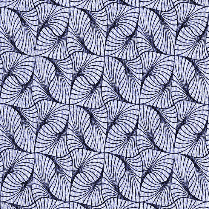 Machine Washable Transitional Blue Rug, wshpat119blu