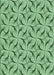 Machine Washable Transitional Pale Green Rug, wshpat119grn