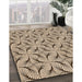 Machine Washable Transitional Golden Blonde Gold Rug in a Family Room, wshpat119org