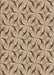 Patterned Golden Blonde Gold Rug, pat119org