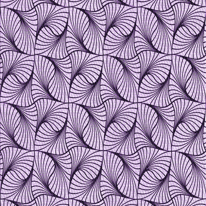 Machine Washable Transitional Purple Rug, wshpat119pur