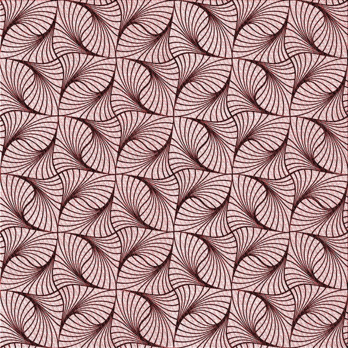 Round Machine Washable Transitional Brown Red Rug, wshpat119rd