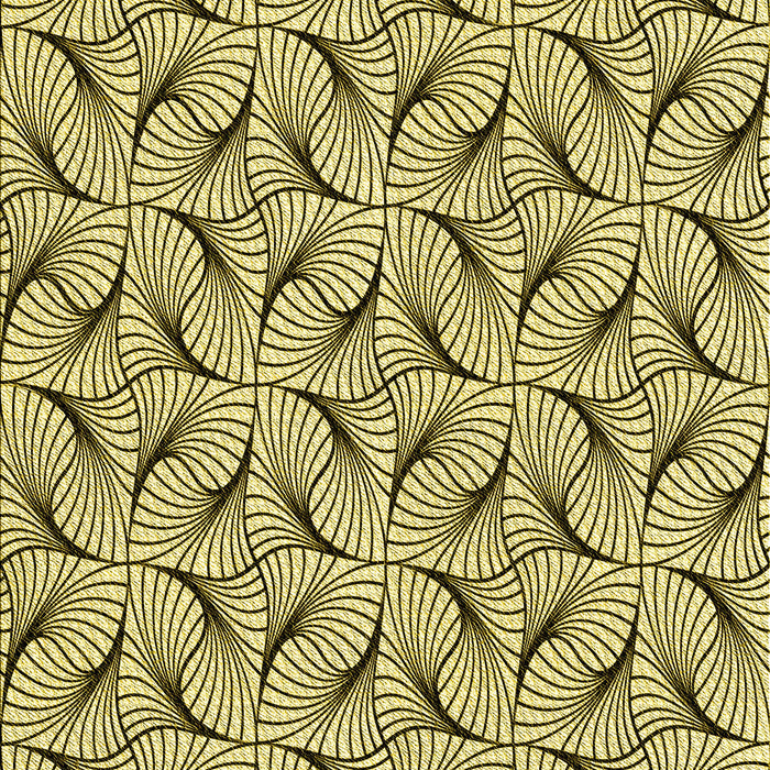 Patterned Mustard Yellow Rug, pat119yw