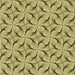 Round Machine Washable Transitional Mustard Yellow Rug, wshpat119yw