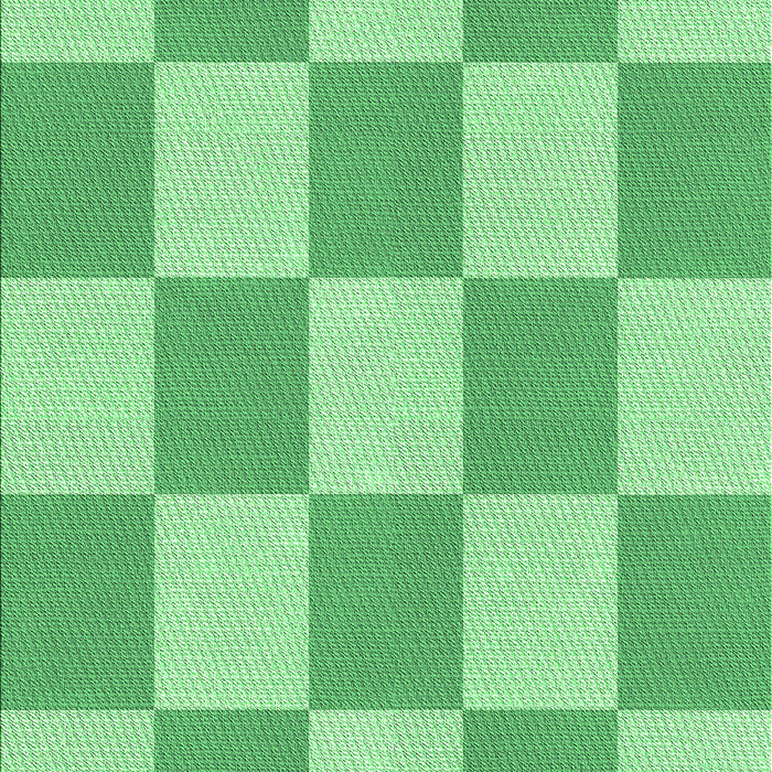 Patterned Jade Green Rug, pat1190grn