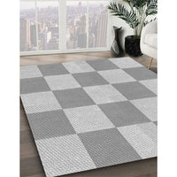 Patterned Gray Rug, pat1190gry