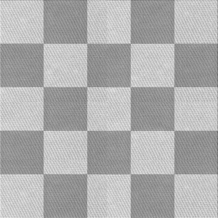 Round Patterned Gray Rug, pat1190gry