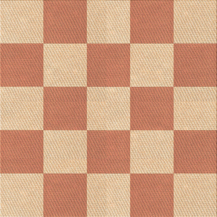 Round Machine Washable Transitional Bright Orange Rug, wshpat1190org