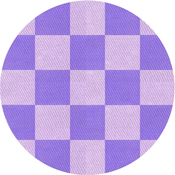 Square Patterned Mauve Purple Rug, pat1190pur