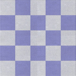 Square Patterned Pastel Light Blue Novelty Rug, pat1190
