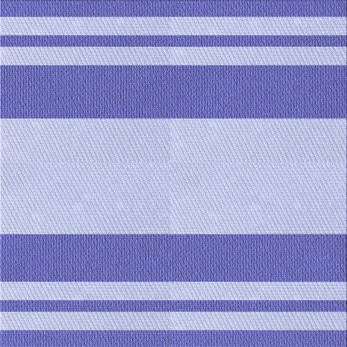 Round Machine Washable Transitional Periwinkle Purple Rug, wshpat1191blu