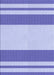 Machine Washable Transitional Periwinkle Purple Rug, wshpat1191blu