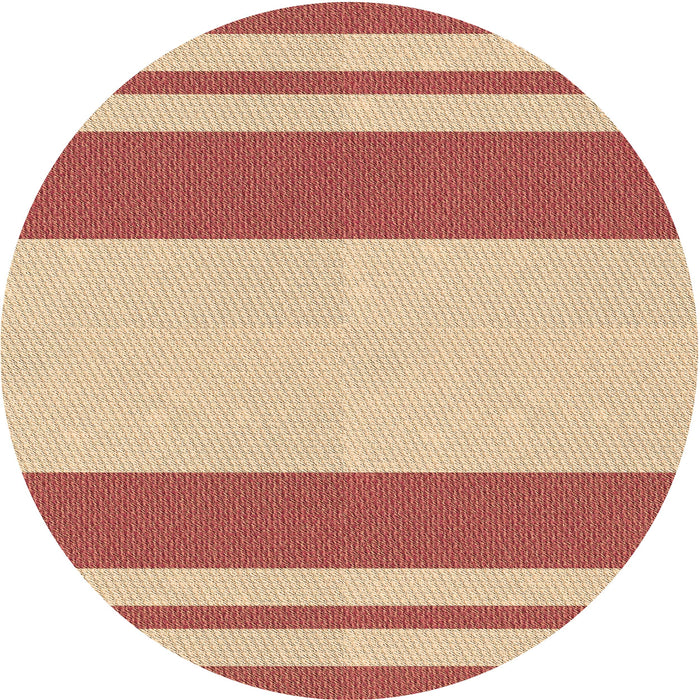 Square Patterned Red Rug, pat1191brn