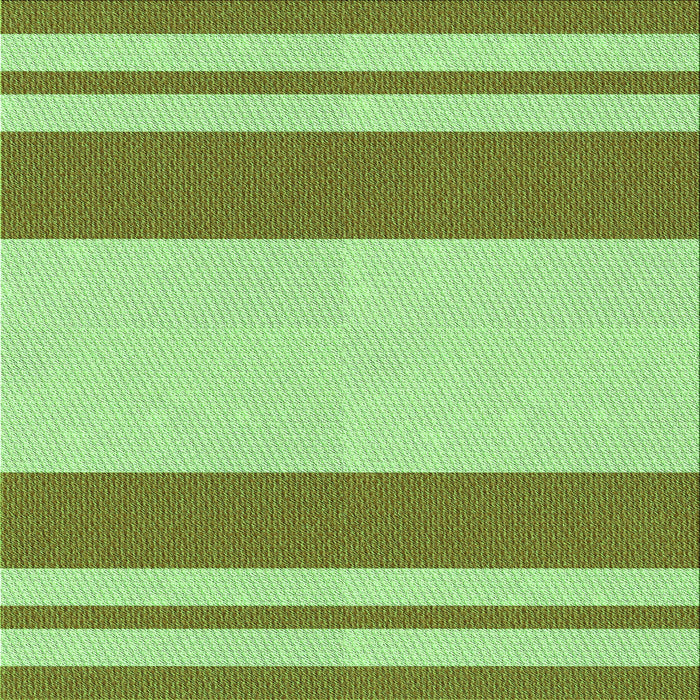 Round Machine Washable Transitional Jade Green Rug, wshpat1191grn