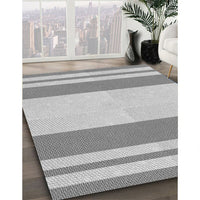 Patterned Gray Rug, pat1191gry